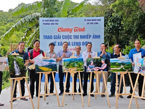 Cuộc thi Ảnh đẹp Trà Leng: Chiêm ngưỡng 12 góc máy "vàng" kể chuyện về vẻ đẹp miền núi