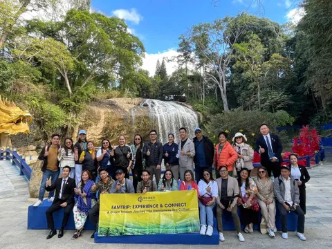 Lâm Đồng đón đoàn FAMTRIP quốc tế từ Philippines và Malaysia: Kết nối du lịch trà - nghỉ dưỡng - wellness