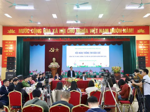 Lễ hội Du lịch Chùa Hương 2026: Khi văn hóa tâm linh hòa nhịp cùng công nghệ và du lịch bền vững