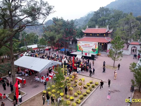 Lễ hội Xuân Côn Sơn - Kiếp Bạc 2026: Làm mới trải nghiệm di sản bằng chuỗi hoạt động đặc sắc