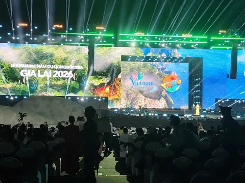 Lễ Khai mạc Năm Du lịch Quốc gia 2026 bùng nổ với loạt chương trình nghệ thuật mãn nhãn