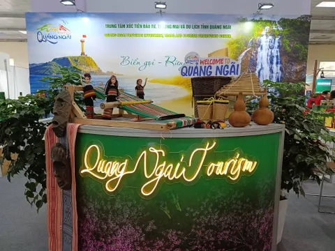 Quảng Ngãi mang thông điệp “Biển gọi - rừng mời” đến VITM 2026