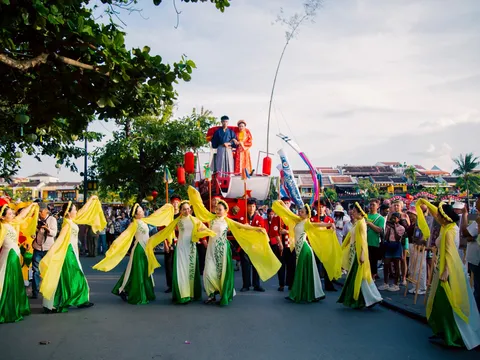 Hội An hóa "Nhật Bản thu nhỏ" trong mùa Lễ hội Giao lưu văn hóa Hội An-Nhật Bản lần thứ 22
