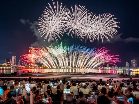 Đại tiệc pháo hoa, âm nhạc và công nghệ mở màn Lễ hội Pháo hoa Quốc tế Đà Nẵng 2026 (DIFF 2026)