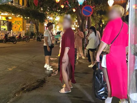 Khi du khách "mặc sai" áo dài: Bài học về ứng xử văn hóa tại điểm đến