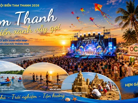 Tam Thanh (Đà Nẵng) sẵn sàng bùng nổ với lễ hội lớn nhất mùa hè 2026