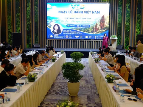 Ngày Lữ hành Việt Nam 2026 quy tụ hơn 500 doanh nghiệp, tăng tốc đưa khách quốc tế đến Việt Nam