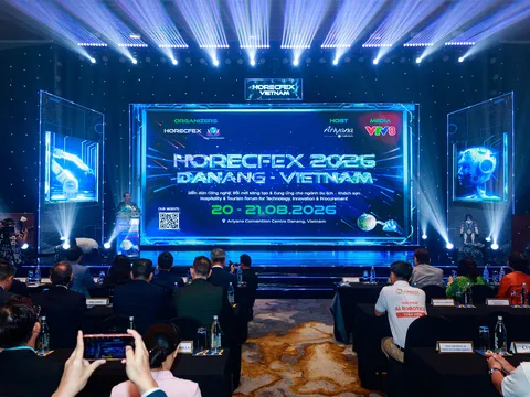 HORECFEX VIETNAM 2026 khai mạc tại Đà Nẵng: Kết nối công nghệ, tri thức và nguồn lực cho ngành HORECA