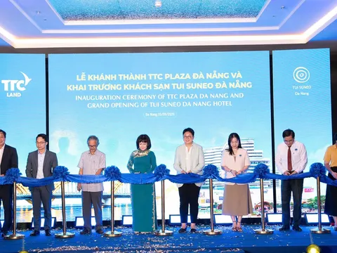 Từ AEON MALL đến TUI SUNEO: TTC Plaza Đà Nẵng hoàn thiện hệ sinh thái đa chức năng