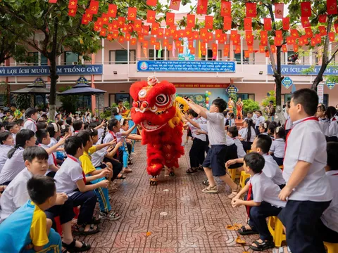 Khi Trung thu trở thành hành trình trải nghiệm văn hóa cho học sinh