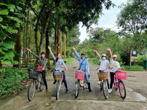 Vườn Quốc gia Cát Tiên - điểm khám phá lý tưởng bằng xe đạp