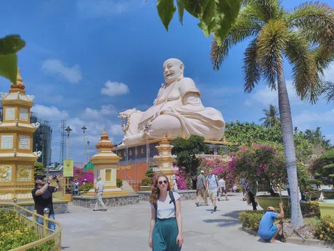 Vãn cảnh những ngôi chùa đẹp nhất Tiền Giang