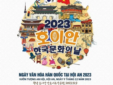 Nhiều hoạt động đặc sắc tại Ngày văn hóa Hàn Quốc năm 2023