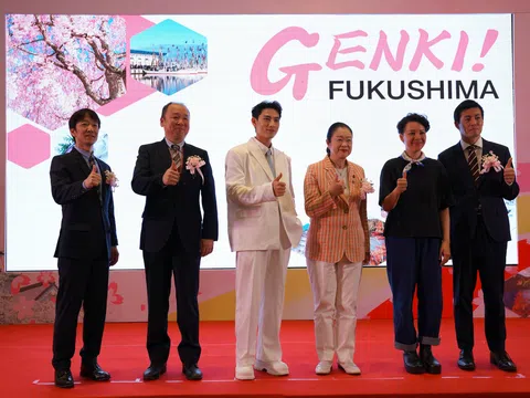 Nhật Bản quảng bá ẩm thực và điểm đến của tỉnh Fukushima tại sự kiện “Genki! Fukushima 2024”