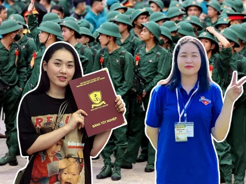 Gác ước mơ làm dược sĩ, 2 cựu sinh viên Trường ĐH Nguyễn Tất Thành viết đơn xin nhập ngũ