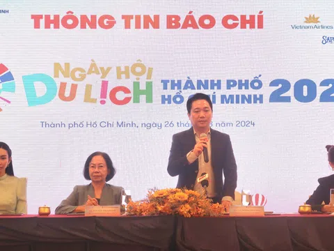 Ngày hội Du lịch Thành phố Hồ Chí Minh năm 2024 ghi dấu “20 năm hành trình sống động”