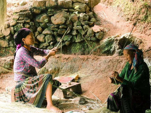 Bước chân khám phá Thiên Hương: Ngôi làng cổ giữa lòng Hà Giang
