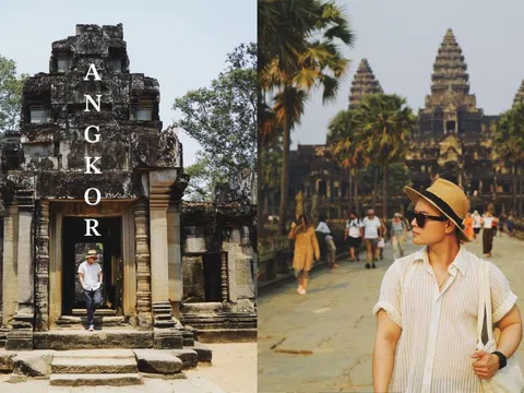 Khám phá Angkor - Vương quốc kỳ quan của những ngôi đền