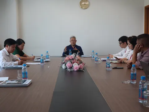Tạp chí Vietnam Travel gặp gỡ, trao đổi hợp tác với Sở Văn hóa, Thể thao và Du lịch tỉnh Bình Dương