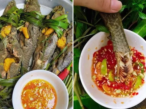 Bắt đầu mùa nước nổi bằng món cá lau kiếng hấp sả thơm lừng