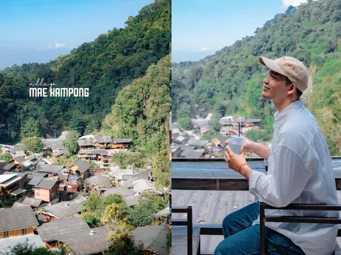 Khám phá Mea Kampong: "Ngôi làng cổ tích" yên bình giữa núi rừng Chiang Mai