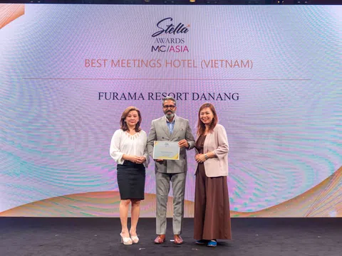 Furama Resort Đà Nẵng lần thứ hai liên tiếp được vinh danh tại giải thưởng M&C Asia Stella Awards 2024