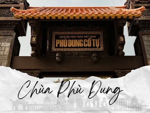 Phù Dung cổ tự - tuyệt tác kiến trúc dưới chân núi Bình San