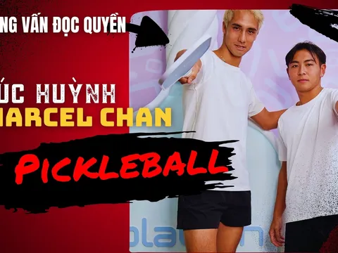 Bộ đôi nam thần Pickleball "hái” huy chương vàng tại Việt Nam