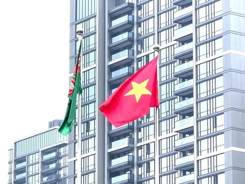 Tự hào lá cờ đỏ sao vàng sẽ kiêu hãnh tung bay tại Lễ chào đón các đoàn ASIAD 20