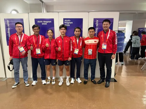 ASIAD 2026: đội tuyển Teqball mang về tấm huy chương đầu tiên cho Thể thao Việt Nam