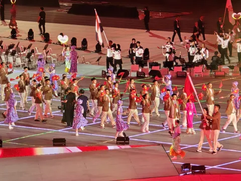 Đêm khai mạc ASIAD 20: Bản hòa ca từ xứ sở Phù Tang và nhịp đập chung của châu lục