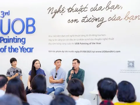 Cuộc thi UOB Painting of the Year 2025: Sân chơi đưa mỹ thuật Việt Nam ra thế giới