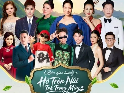 Bản giao hưởng “Hồ trên núi - Trà trong mây”: Đêm nghệ thuật đặc biệt tái hiện vẻ đẹp và huyền thoại Thái Nguyên