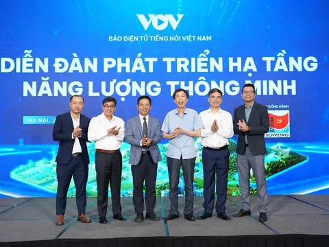 Hạ tầng năng lượng thông minh: Nền móng cho tăng trưởng xanh và đô thị bền vững