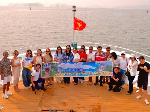 VITA FAMTRIP 2026: Kết nối thị trường trọng điểm, thúc đẩy hợp tác du lịch quốc tế tỉnh Quảng Ninh