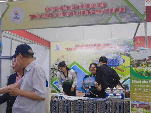 VITM 2026: Gian hàng Điện Biên mang chủ đề “Vinh quang Điện Biên Phủ - Trải nghiệm bất tận”