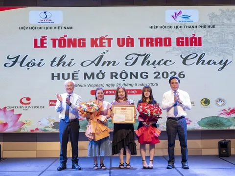 Hội thi “Ẩm thực chay Huế mở rộng 2026”: Khẳng định sức hút văn hóa - du lịch của Cố đô Huế trong thời đại mới