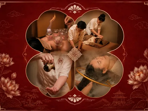 Massage Tĩnh Viên: Điểm đến lí tưởng của xu hướng du lịch chăm sóc sức khỏe