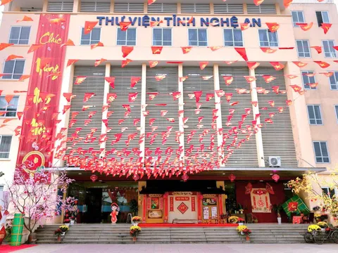 Nghệ An thúc đẩy xây dựng thư viện thông minh, phát triển văn hóa đọc từ cơ sở