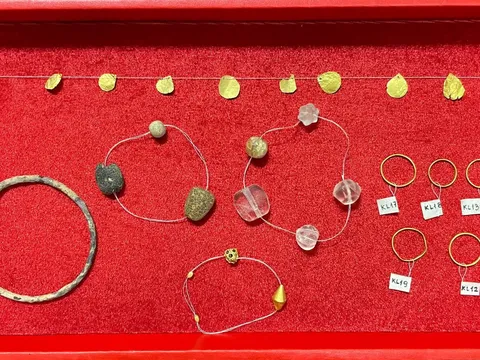 Nghệ An: Phát hiện hai ngôi mộ cổ thời Lục Triều, mở thêm hướng khai thác du lịch văn hóa