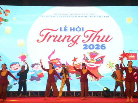 Rộn ràng khai mạc Lễ hội Trung thu - 2026