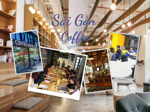 5 quán cafe ở Sài Gòn được giới trẻ lựa chọn điểm đến để “chạy deadline”