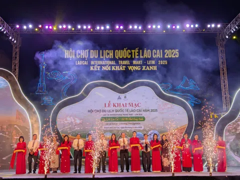 Lào Cai khai mạc hội chợ du lịch quốc tế: hơn 130 gian hàng, hàng trăm cơ hội kết nối