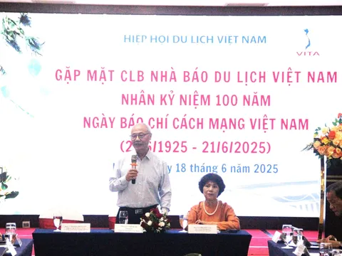 Gặp mặt Câu lạc bộ Nhà báo Du lịch Việt Nam nhân kỷ niệm 100 năm ngày Báo chí Cách mạng Việt Nam