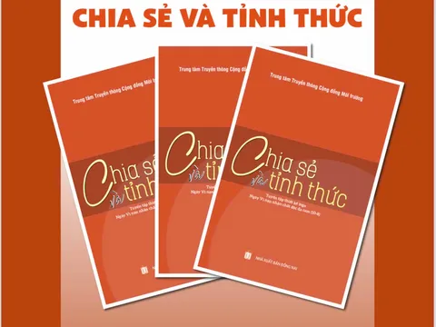 Ra mắt sách “Chia sẻ và tỉnh thức”: Ngôn ngữ thị giác kết nối cộng đồng