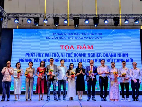 Tiếng nói Hiệp hội Du lịch và doanh nghiệp: Từ thực tiễn đến giải pháp phát triển văn hóa, thể thao và du lịch Hà Tĩnh trong thời kỳ hội nhập