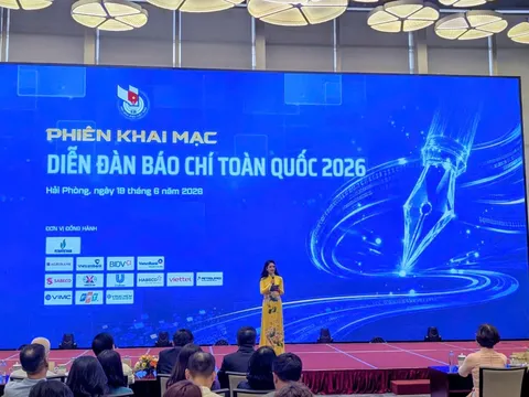 Khai mạc Diễn đàn Báo chí toàn quốc 2026: "Phát triển báo chí trong kỷ nguyên trí tuệ nhân tạo"