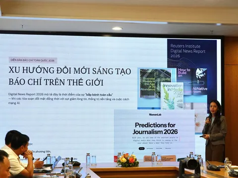 Thảo luận "Đổi mới, sáng tạo để tiếp cận bạn đọc mới, phát triển kinh tế báo chí" trong kỷ nguyên AI