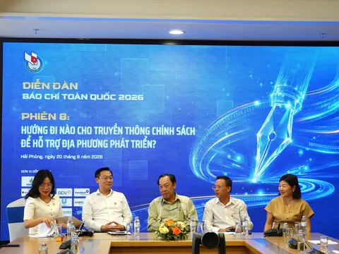 Hướng đi nào cho truyền thông chính sách để hỗ trợ địa phương phát triển trong bối cảnh mới?