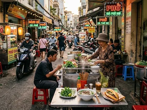 TP.HCM dẫn đầu danh sách thành phố có ẩm thực đường phố ngon nhất thế giới năm 2026